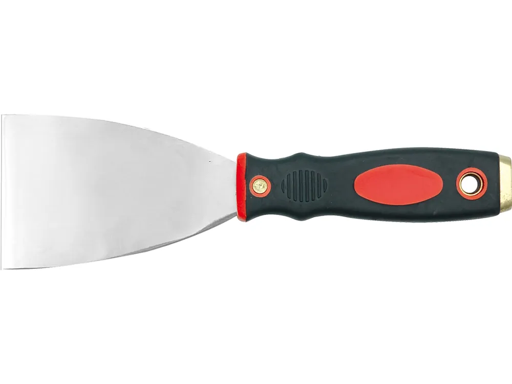 Nerezová špachtle 60 mm, dvoubarevná rukojeť 05904 VOREL