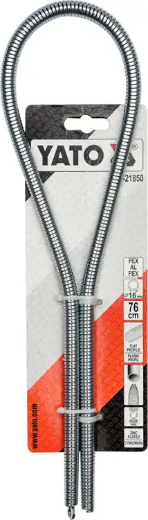 Vnitřní ohýbací pružina pro trubky PEX-AL-PEX 16 mm YT-21850 YATO