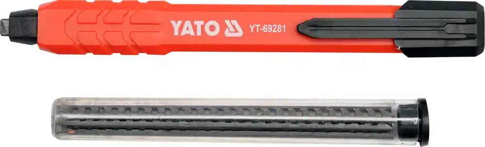 Automatická truhlářská tužka + 6 grafitových tuh YT-69281 YATO