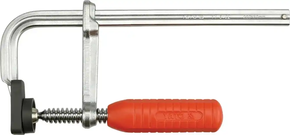 Truhlářská kovaná svěrka 160x80 mm YT-6401 YATO
