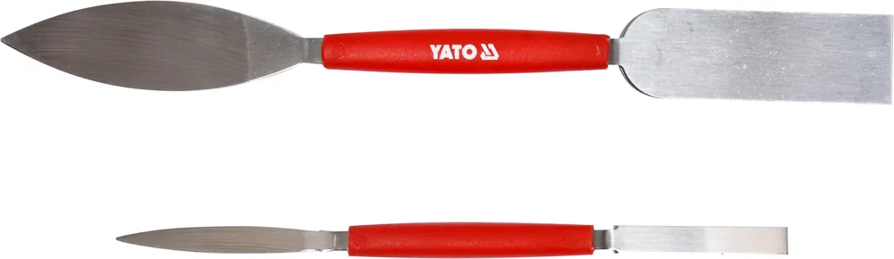 Štukatérské špachtle sada 2 ks YT-52780 YATO