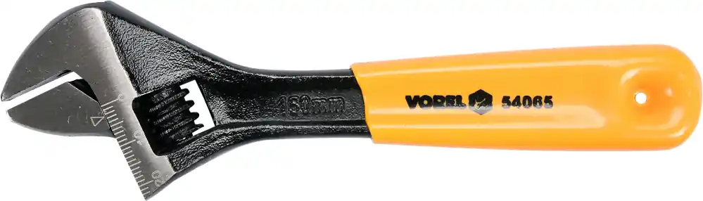 Stavitelný klíč 150mm pogumovaná rukojeť 54065 VOREL