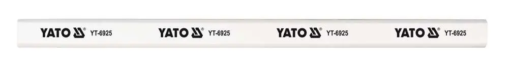 Tesařská tužka 245 mm bílá 1 ks Yato YT-6925R