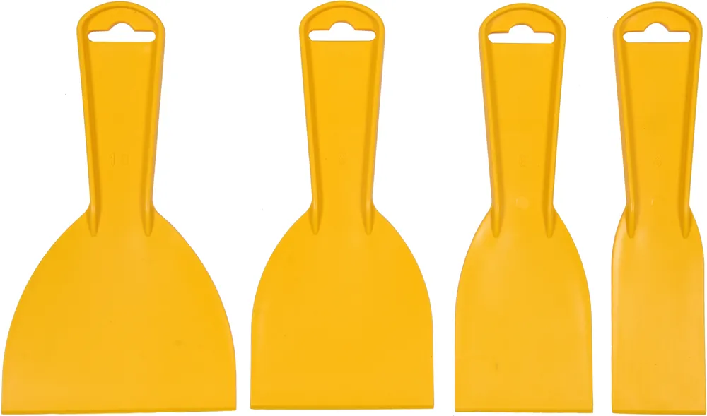 Plastové špachtle 4 ks 05980 VOREL