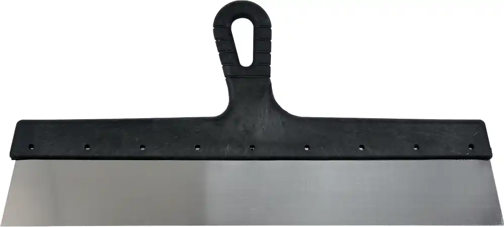 Hladká nerezová stěrka 450 mm VOREL 06308