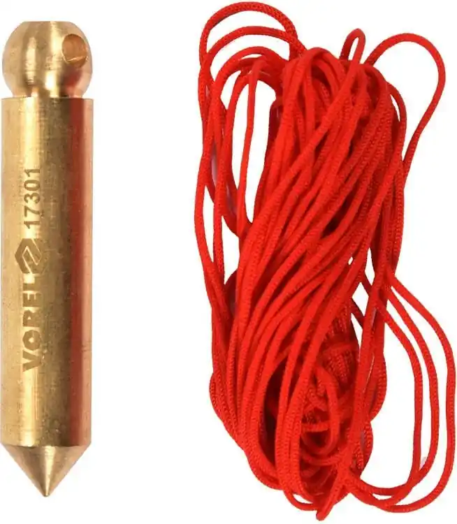 Mosazná zednická olovnice 50 g 17301 Vorel