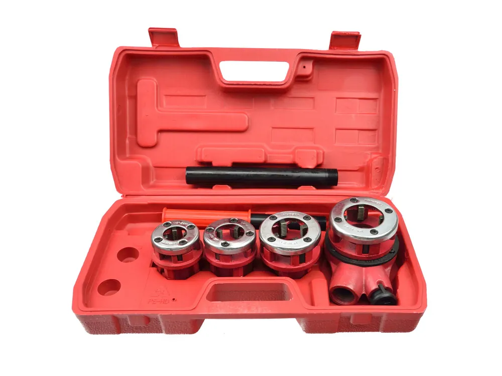 Závitnice 4 el. 1/2"-1,1/4" GEKO G01000