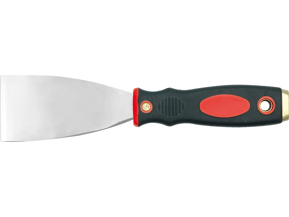 Nerezová špachtle 40 mm, dvoubarevná rukojeť 05902 VOREL