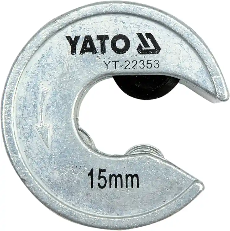 Kolečkový řezák na trubky 15 mm YT-22353 YATO