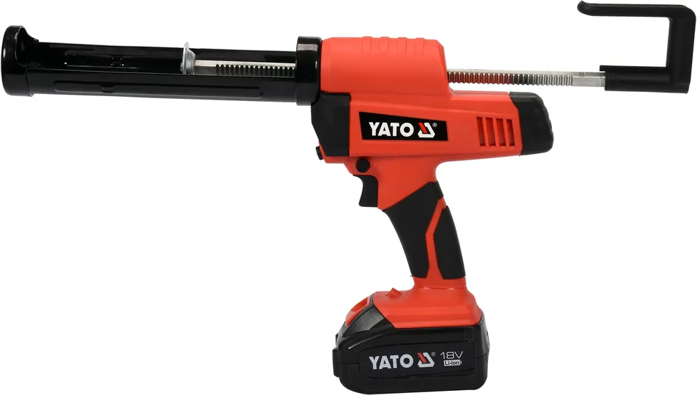 Akumulátorová pistole na silikon a lepidlo 18V sada YT-82888 YATO