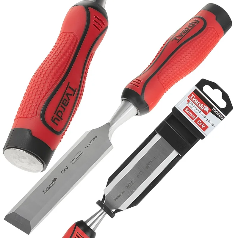 Ploché truhlářské dláto 32 mm CrV T00529 Tvardy