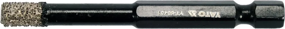 Diamantový vrták do gresu 6mm HEX Yato YT-60401 NÁŘADÍ YATO