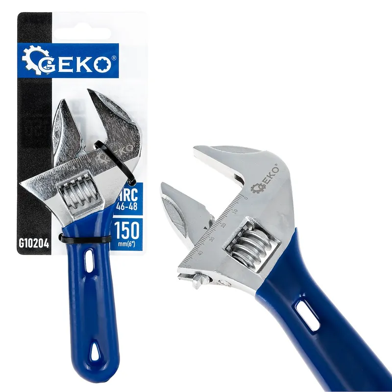 Švédský klíč krátký 150 mm 0-36 mm G10204 GEKO