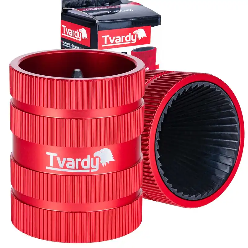 Odhrotovač a sražeč trubek z oceli a mědi 6-36 mm Tvardy T00061