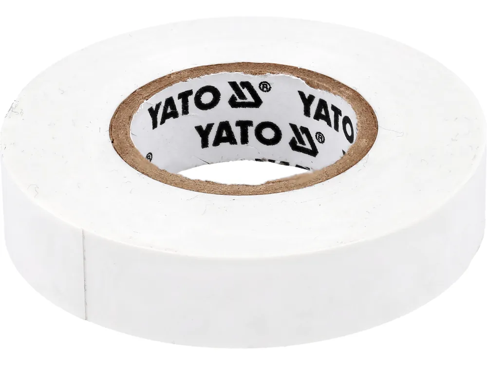 Elektroizolační páska 15 mm × 20 m bílá YT-81596 YATO