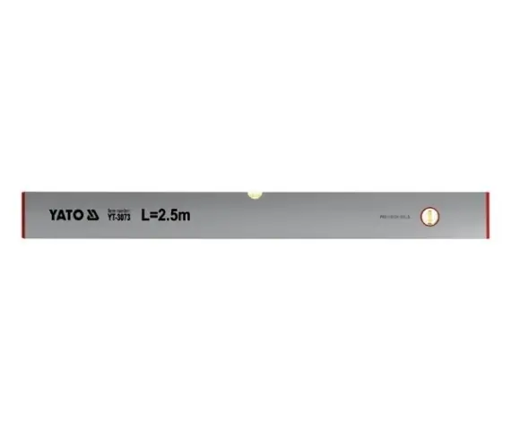 Zednická latě, 2 libely 2,5 m YT-3073 YATO Yato