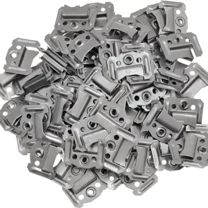 Spony na stěnové panely 23 x 1 mm 100 ks 04721 VOREL