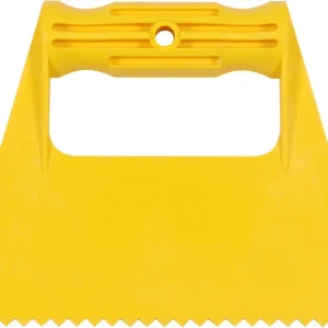 Zubatá stěrka plastová 225 mm trojúhelníkový zub 7 mm 05973 VOREL