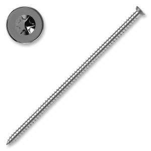 Okenní šroub 7,5x102 zápustná hlava TX30 ZB závit celý