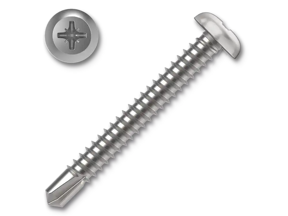 Šroub samovrtný TEX 3,9x22 ZB půlk.hlava PH2 DIN7504N