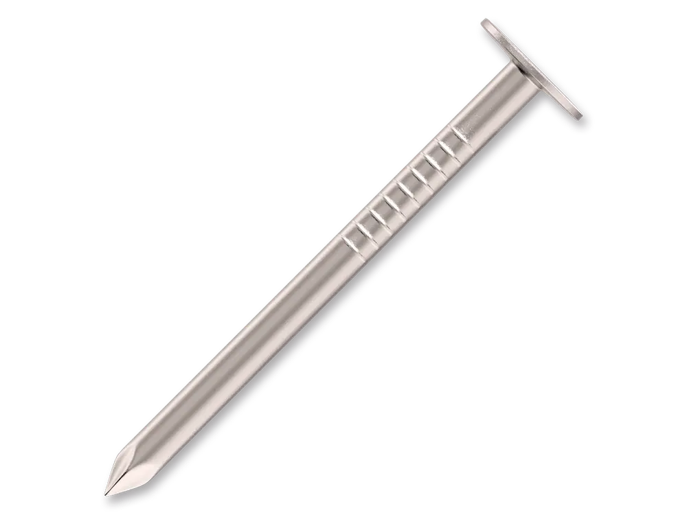 Hřebíky do krytiny 3,1 x 36 mm Al - 1 kg