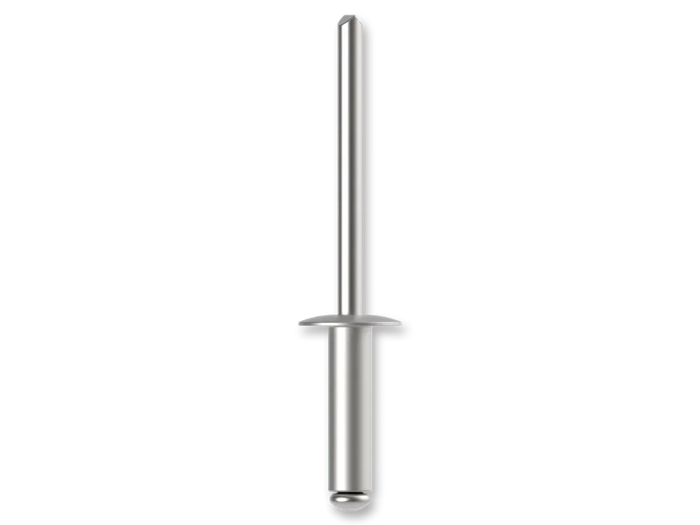 Nýt trhací AlSt 3 x 8 mm, DIN 7337, plochá hlava
