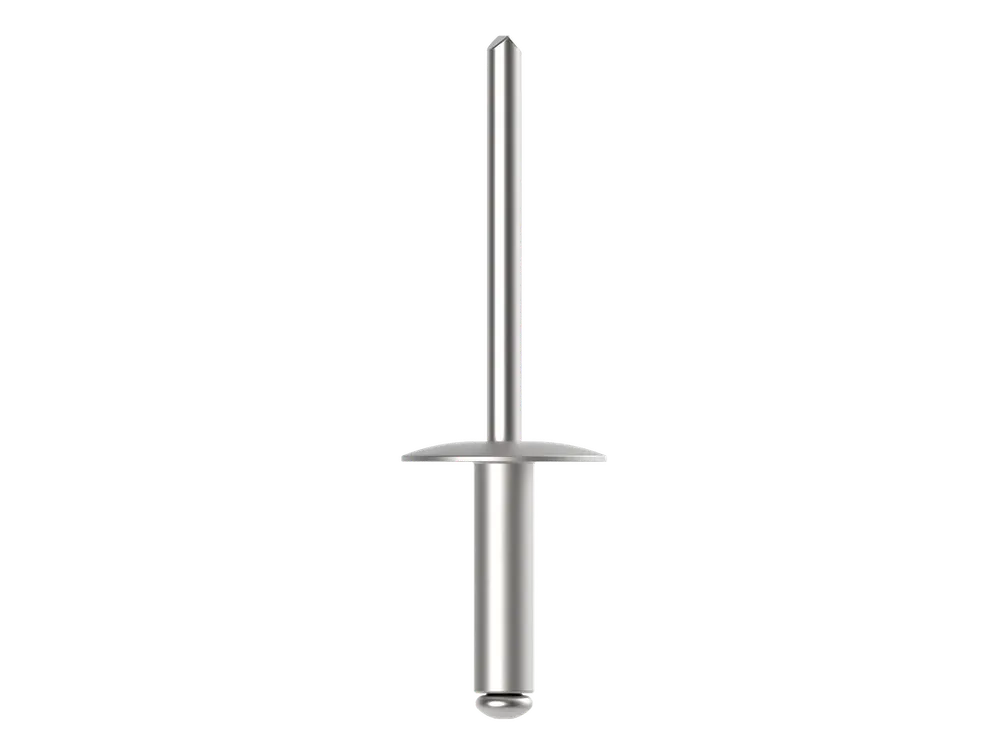 Nýt trhací AlSt 3,2 x 12 mm s velkou hlavou 9,5