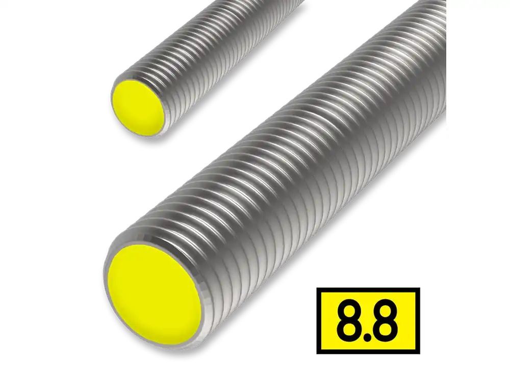 Závitová tyč M33x1000, ZB 8.8