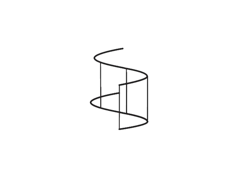 Kovová distance UTH 9 cm × 2 m
