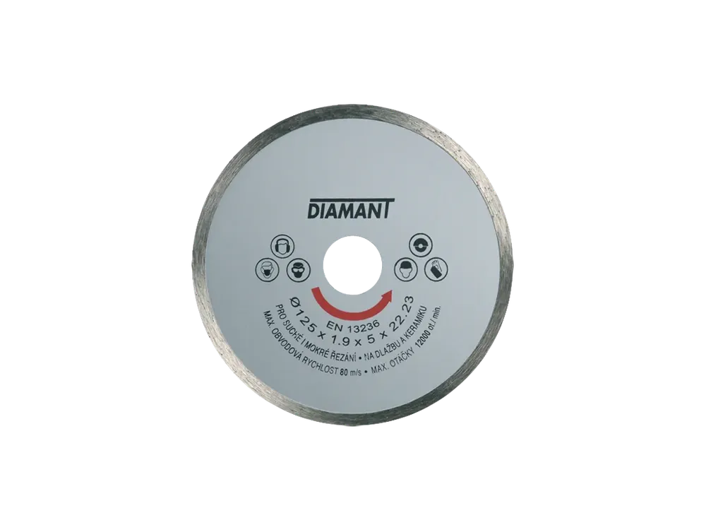 Diamantový kotouč plný STANDARD Ø 230 mm