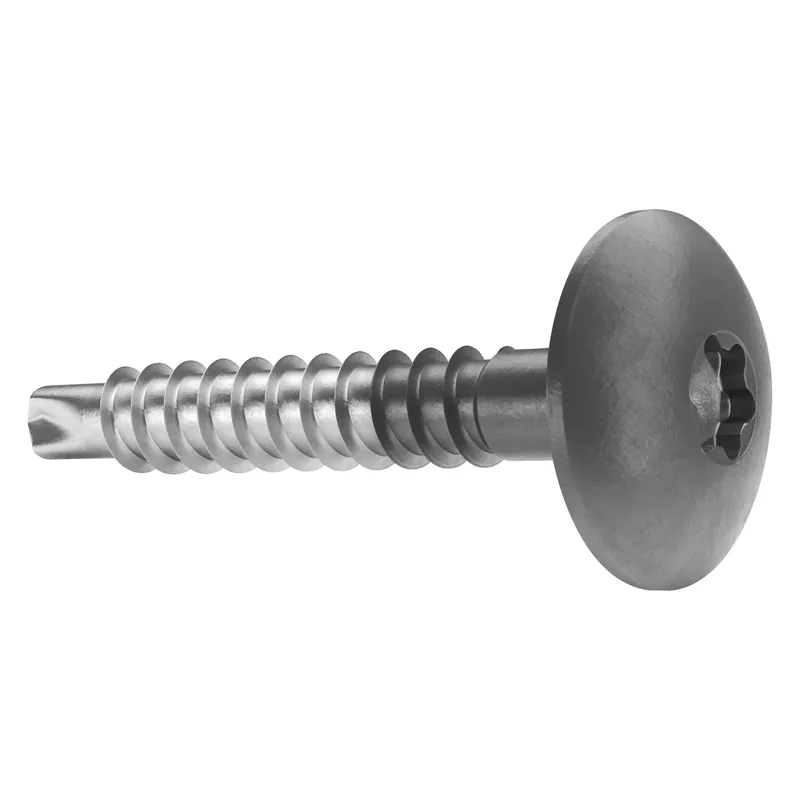 Vrut do ocelového roštu Swisspearl 4,8×29 mm P070 Flint