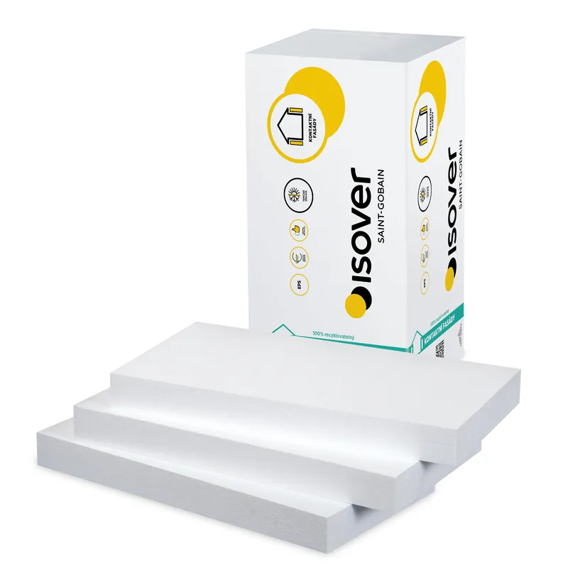 Tepelná izolace Isover EPS 100 F 100 mm (2,5 m2/bal.)