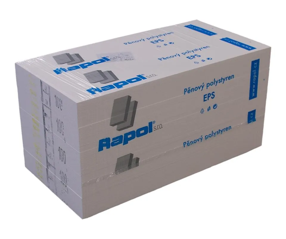 Tepelná izolace Rapol EPS 200 40 mm (6 m2/bal.)