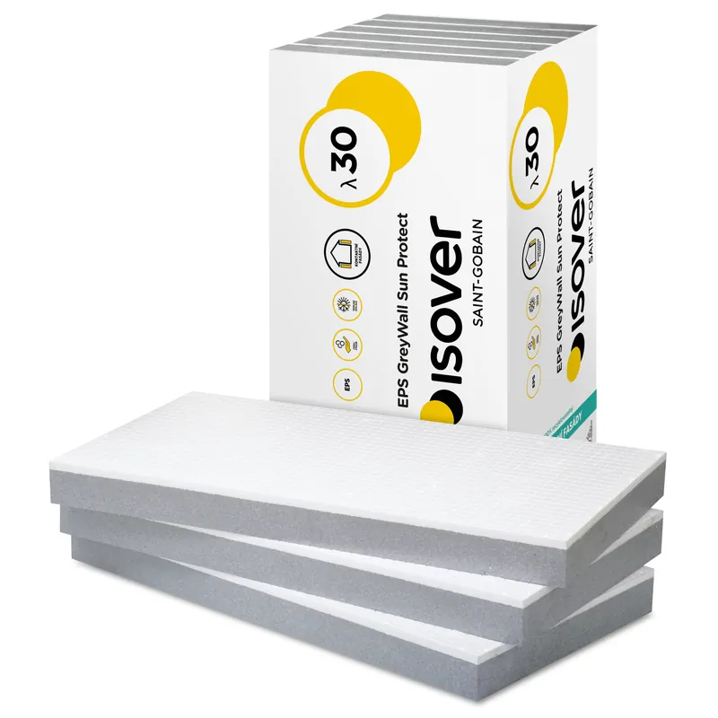 Tepelná izolace Isover EPS GreyWall Sun Protect 250 mm (1 m2/bal.)