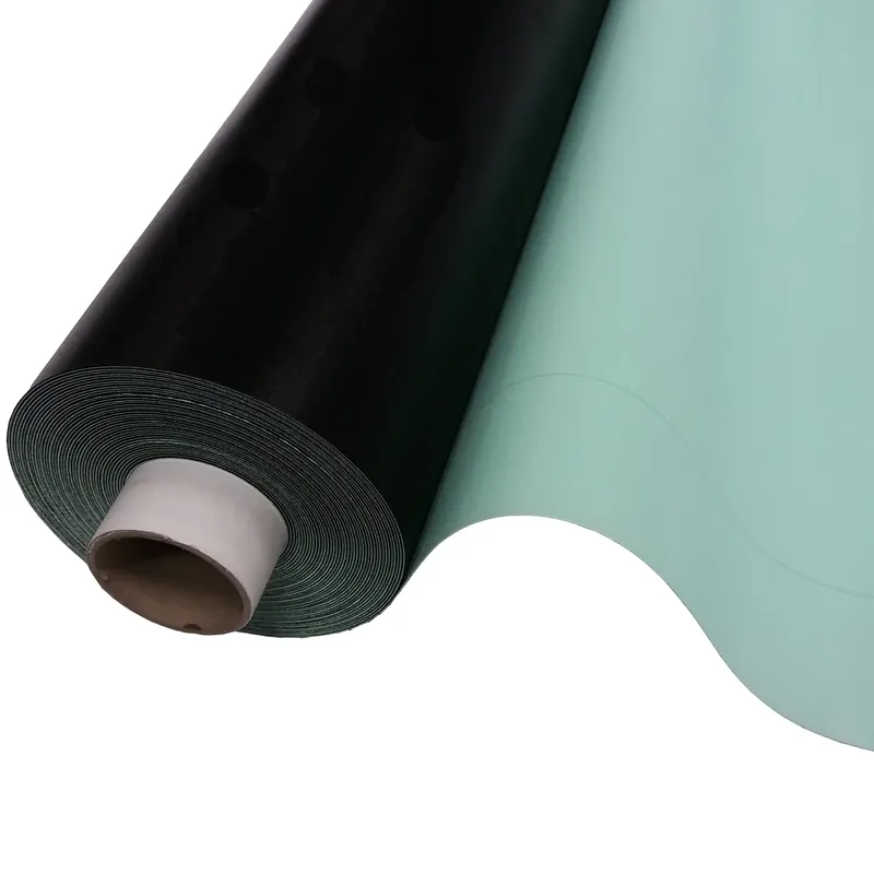 Fólie hydroizolační z TPO/FPO Mapeplan T WT světle zelená tl. 1,5 mm šířka 2,1 m (42 m2/role)