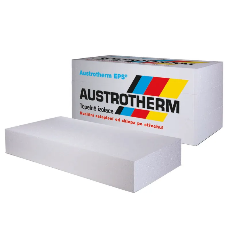 Tepelná izolace Austrotherm EPS 100 250 mm (1 m2/bal.)