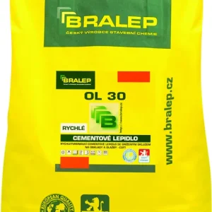 Lepidlo cementové C2FT Bralep OL 30 25 kg