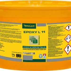 Hmota epoxidová Bralep EPOXY L 11 2 kg