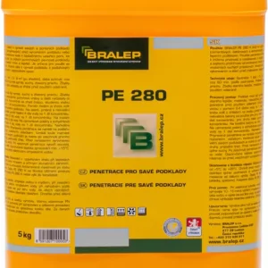 Penetrace pro savé podklady Bralep PE 280 5 kg