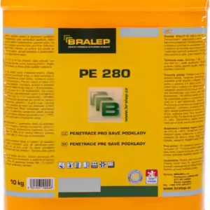Penetrace pro savé podklady Bralep PE 280 10 kg