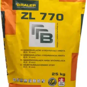 Hmota samonivelační Bralep ZL 770 25 kg