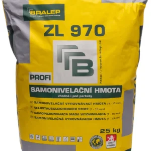 Hmota samonivelační PROFI Bralep ZL 970 25 kg