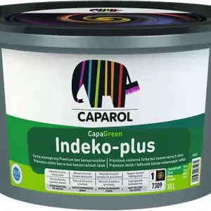 Malba prémiová Caparol Indeko-plus 10 l bílá