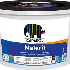 Malba interiérová Caparol Malerit 2,5 l bílá
