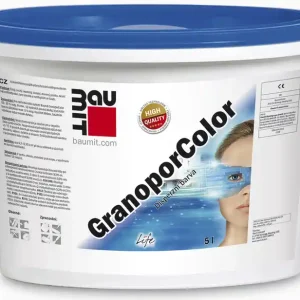 Barva fasádní Baumit GranoporColor probarvená 5 l