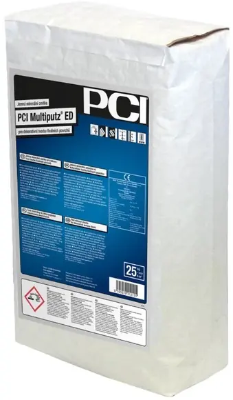 Omítka minerální PCI Multiputz ED 0,7 mm 25 kg