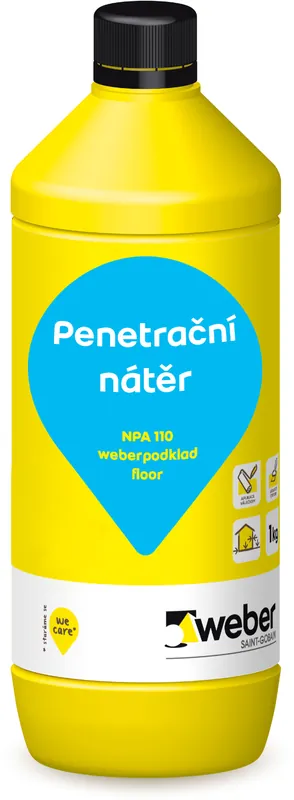 Penetrace weberpodklad floor 1 kg