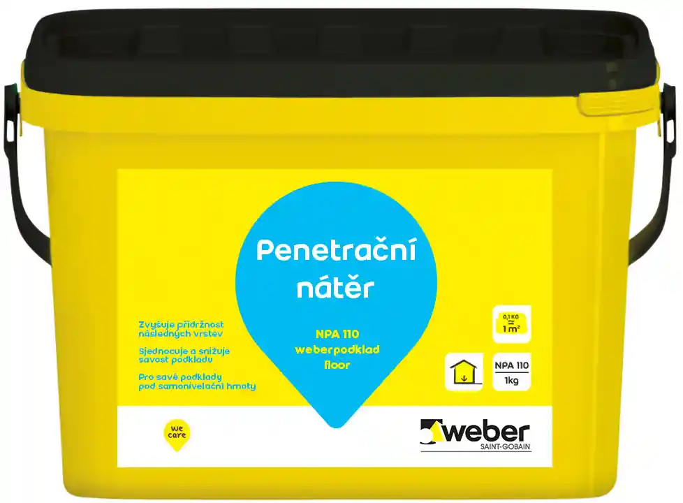 Penetrace weberpodklad floor 5 kg