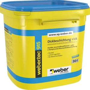 Urychlovač tuhnutí webertec 915 pulver komponente 2 kg