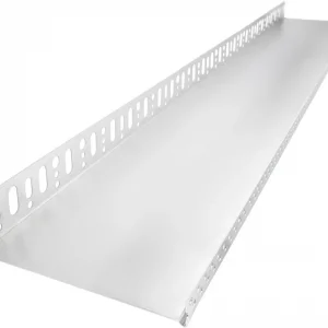 Profil zakládací Retek hliník tl. 1,0 mm šířka 253 mm 2,0 m